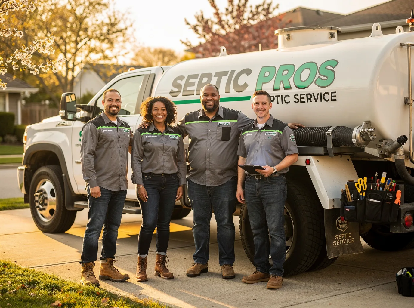 Septic Tank Pumping company in Oneco, CT